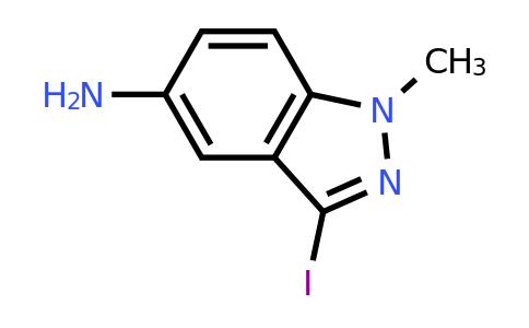 1130309-72-6 | 3-Iodo-1-methyl-1H-indazol-5-amine