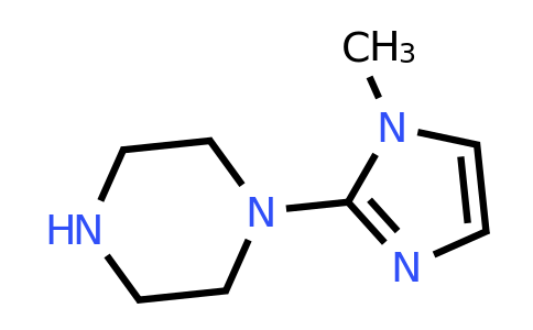 113049-35-7 | 1-(1-Methyl-1H-imidazol-2-yl)piperazine