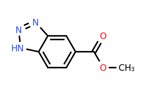 113053-50-2 | Methyl 1h-1,2,3-benzotriazole-5-carboxylate