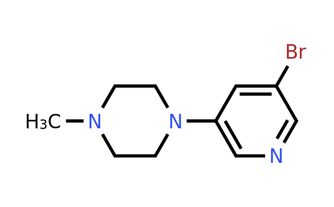 1130759-48-6 | 1-(5-Bromopyridin-3-yl)-4-methylpiperazine