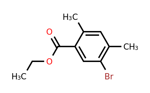 1131587-91-1 | Ethyl 5-bromo-2,4-dimethylbenzoate