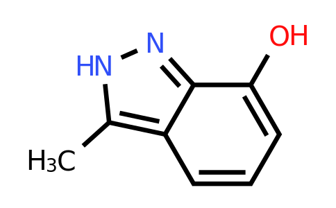 1131595-36-2 | 3-Methyl-1H-indazol-7-ol