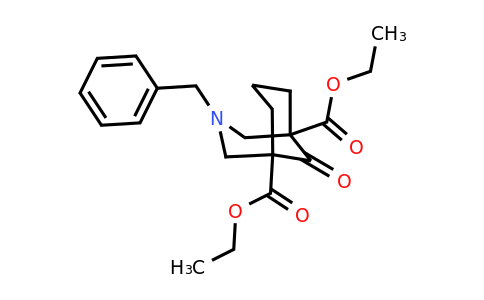 113161-21-0 | diethyl 3-benzyl-9-oxo-3-azabicyclo[3.3.1]nonane-1,5-dicarboxylate