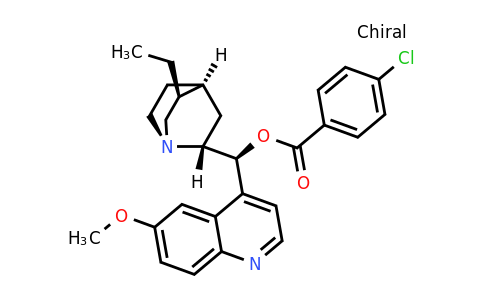 113162-02-0 | Hydroquinidine 4-chlorobenzoate