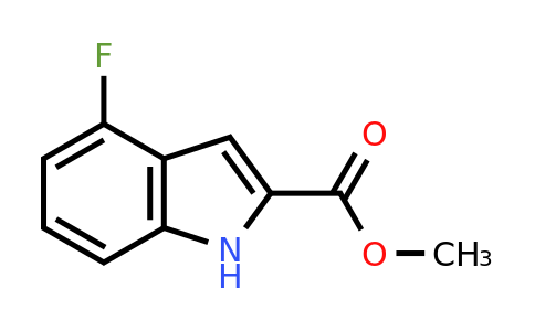 113162-36-0 | Methyl 4-fluoro-1H-indole-2-carboxylate