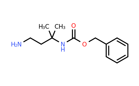 1131622-26-8 | Benzyl (4-amino-2-methylbutan-2-yl)carbamate