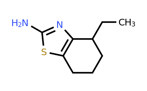 1131905-51-5 | 4-Ethyl-4,5,6,7-tetrahydro-1,3-benzothiazol-2-amine