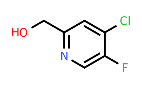 113209-90-8 | (4-Chloro-5-fluoropyridin-2-yl)methanol