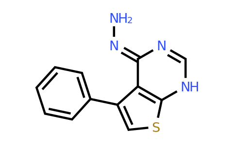 113246-86-9 | 4-Hydrazono-5-phenyl-1,4-dihydrothieno[2,3-d]pyrimidine