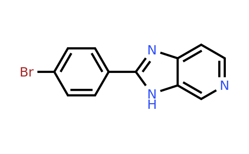113270-73-8 | 2-(4-Bromophenyl)-1H-imidazo[4,5-c]pyridine
