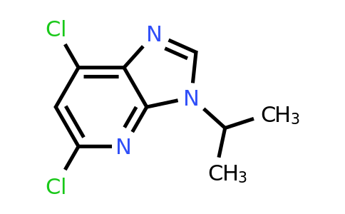 1132747-05-7 | 5,7-Dichloro-3-isopropyl-3H-imidazo[4,5-b]pyridine
