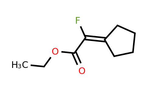 113307-25-8 | Ethyl 2-cyclopentylidene-2-fluoroacetate