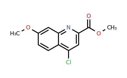1133115-50-0 | Methyl 4-chloro-7-methoxyquinoline-2-carboxylate