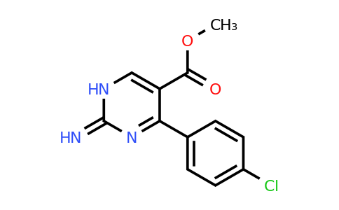1133115-56-6 | Methyl 2-amino-4-(4-chlorophenyl)pyrimidine-5-carboxylate