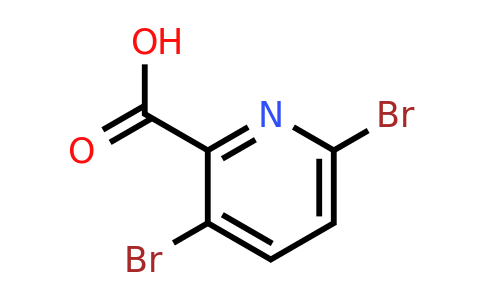 1133116-49-0 | 3,6-Dibromo-2-pyridinecarboxylic acid