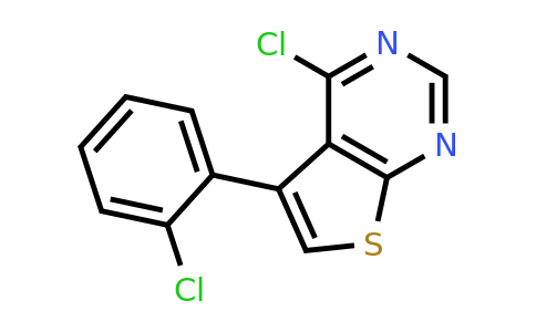 1133128-92-3 | 4-Chloro-5-(2-chlorophenyl)thieno[2,3-d]pyrimidine