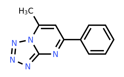 113392-38-4 | 7-Methyl-5-phenyltetrazolo[1,5-a]pyrimidine