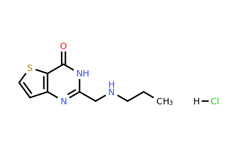 1134308-80-7 | 2-((Propylamino)methyl)thieno[3,2-d]pyrimidin-4(3h)-one hydrochloride