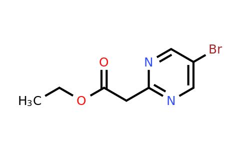 1134327-91-5 | Ethyl 2-(5-bromopyrimidin-2-yl)acetate