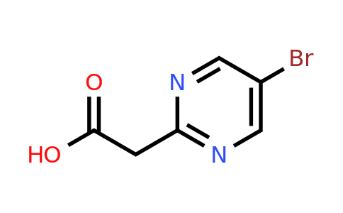 1134327-93-7 | 2-(5-Bromopyrimidin-2-yl)acetic acid