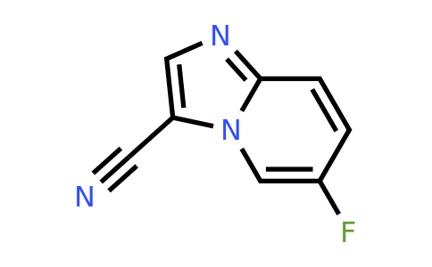 1134327-96-0 | 6-Fluoroimidazo[1,2-a]pyridine-3-carbonitrile