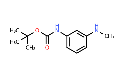 1134328-09-8 | tert-Butyl (3-(methylamino)phenyl)carbamate