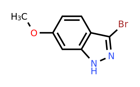 1134328-18-9 | 3-bromo-6-methoxy-2H-indazole