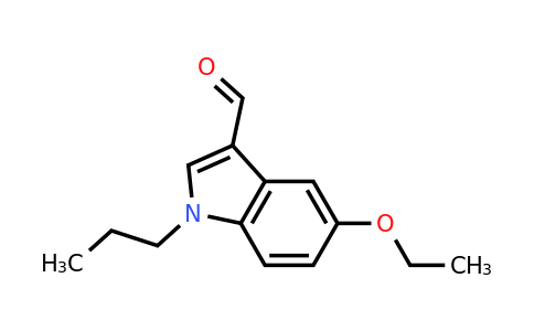 5-Ethoxy-1-propyl-1H-indole-3-carbaldehyde