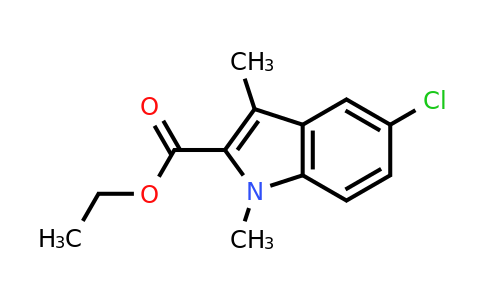 1134334-77-2 | Ethyl 5-chloro-1,3-dimethyl-1H-indole-2-carboxylate