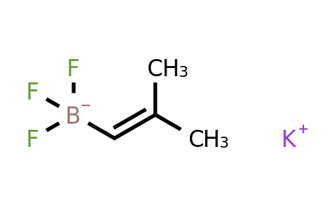 1134643-87-0 | Potassium trifluoro(2-methylprop-1-en-1-yl)borate
