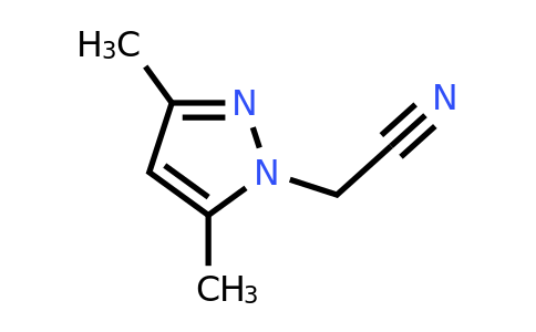 2-(3,5-Dimethyl-1H-pyrazol-1-yl)acetonitrile