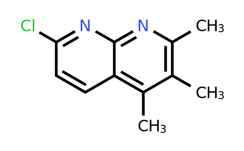 1134925-06-6 | 7-Chloro-2,3,4-trimethyl-1,8-naphthyridine
