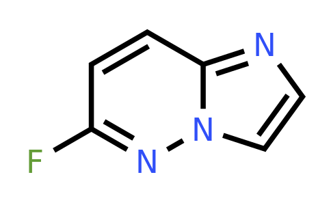 113501-27-2 | 6-Fluoroimidazo[1,2-b]pyridazine