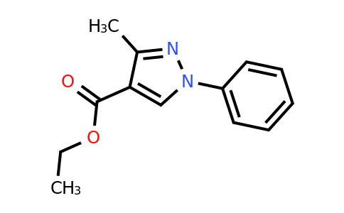 113502-46-8 | Ethyl 3-methyl-1-phenyl-1H-pyrazole-4-carboxylate