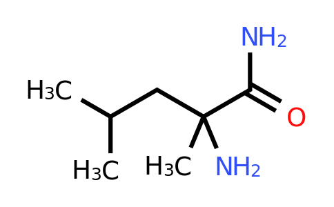 113509-60-7 | 2-Amino-2,4-dimethylpentanamide