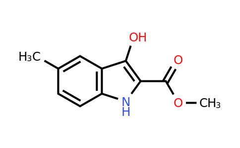 113525-13-6 | Methyl 3-hydroxy-5-methyl-1H-indole-2-carboxylate