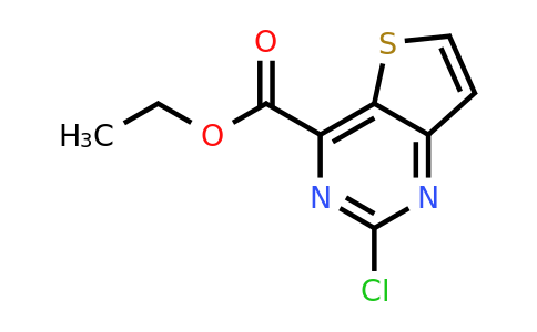 1135299-23-8 | Ethyl 2-chlorothieno[3,2-d]pyrimidine-4-carboxylate