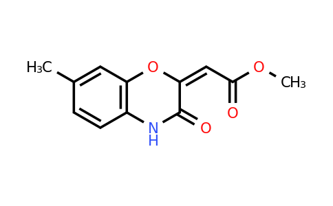 1135585-72-6 | Methyl (E)-2-(7-methyl-3-oxo-3,4-dihydro-2H-benzo[b][1,4]oxazin-2-ylidene)acetate
