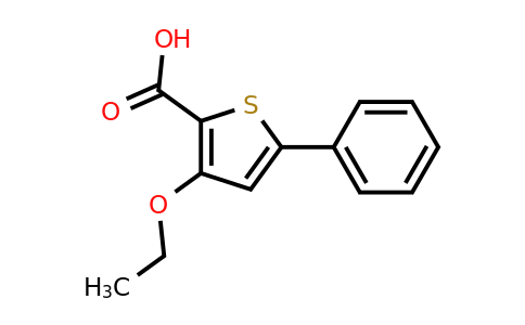 113589-47-2 | 3-Ethoxy-5-phenylthiophene-2-carboxylic acid