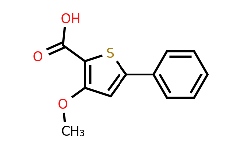 113589-49-4 | 3-Methoxy-5-phenylthiophene-2-carboxylic acid