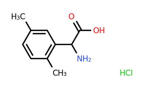 1135916-78-7 | 2-Amino-2-(2,5-dimethylphenyl)acetic acid hydrochloride