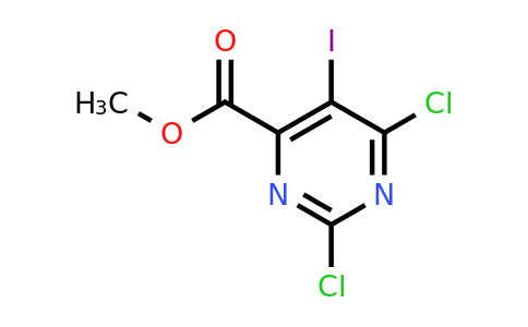 1136962-00-9 | Methyl 2,6-dichloro-5-iodopyrimidine-4-carboxylate