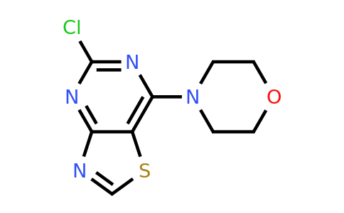 1137278-42-2 | 4-(5-Chlorothiazolo[4,5-d]pyrimidin-7-yl)morpholine