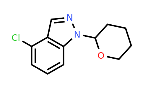 1137278-45-5 | 4-Chloro-1-(tetrahydro-2H-pyran-2-yl)-1H-indazole