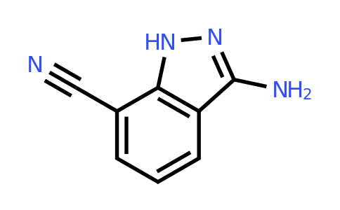 1137451-25-2 | 3-Amino-1H-indazole-7-carbonitrile