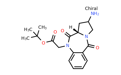 1137496-23-1 | Tert-butyl 2-[(7s)-5-amino-2,8-dioxo-3,9-diazatricyclo[8.4.0.0,3,7]tetradeca-1(14),10,12-trien-9-yl]acetate