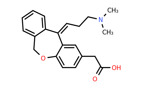 113806-05-6 | (Z)-2-(11-(3-(Dimethylamino)propylidene)-6,11-dihydrodibenzo[b,e]oxepin-2-yl)acetic acid