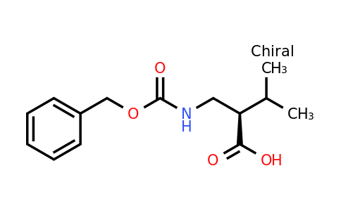 1138323-75-7 | Cbz-(R)-2-(Aminomethyl)-3-methylbutanoic acid