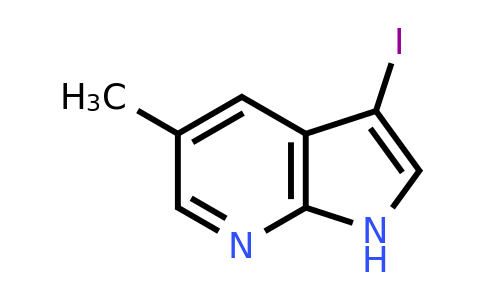 1138443-83-0 | 3-Iodo-5-methyl-1H-pyrrolo[2,3-b]pyridine