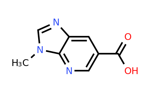 1138444-24-2 | 3-Methyl-3H-imidazo[4,5-b]pyridine-6-carboxylic acid